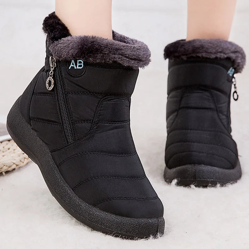 Boots Imperméable Femme