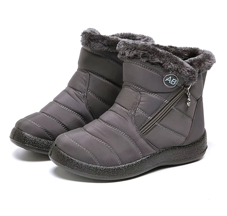 Boots grise imperméable