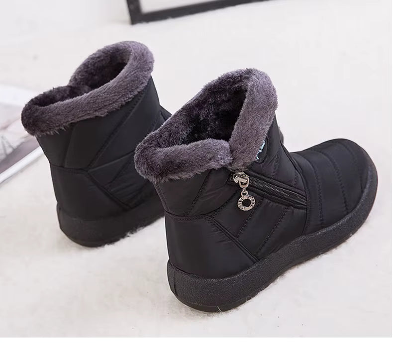 Boots hiver femme imperméable