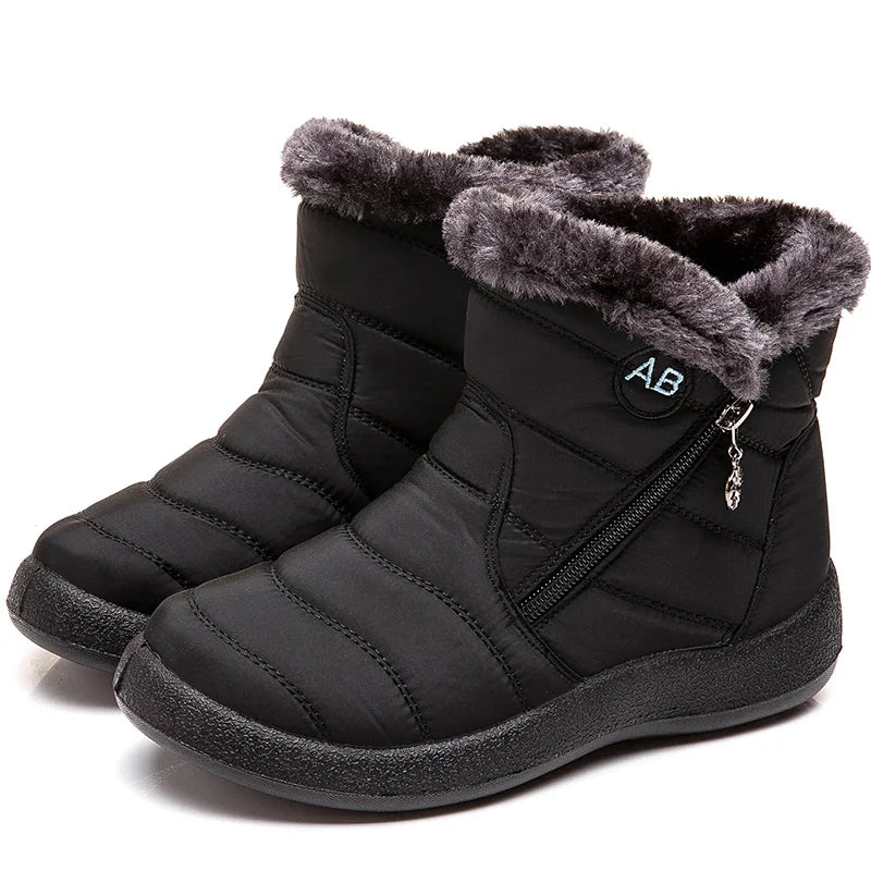 Boots imperméable femme