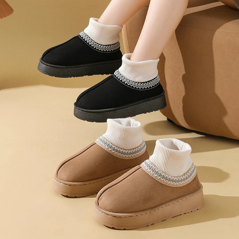 Chaussons Femme Hiver