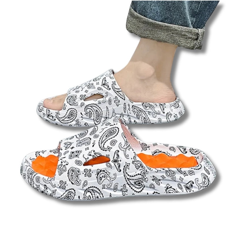 Claquette Confortable Homme