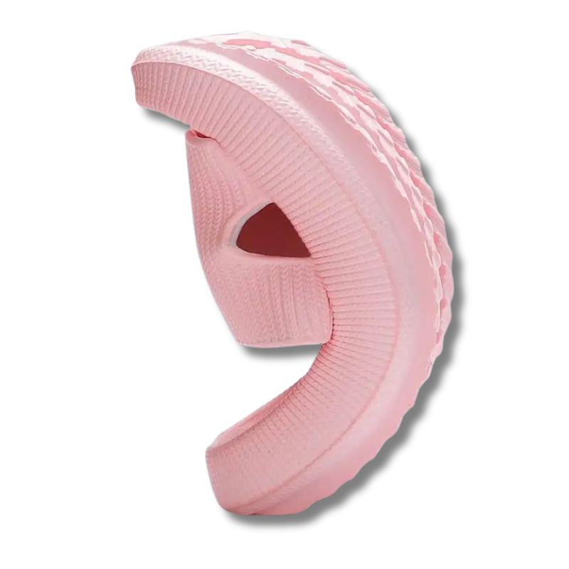 claquette femme rose