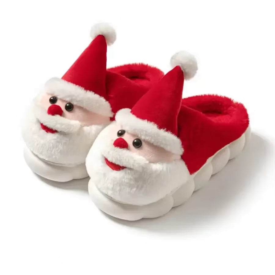 Pantoufles Noël