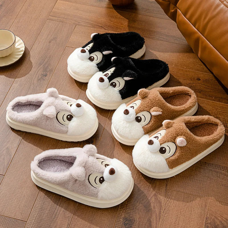 Pantoufles Fourrées