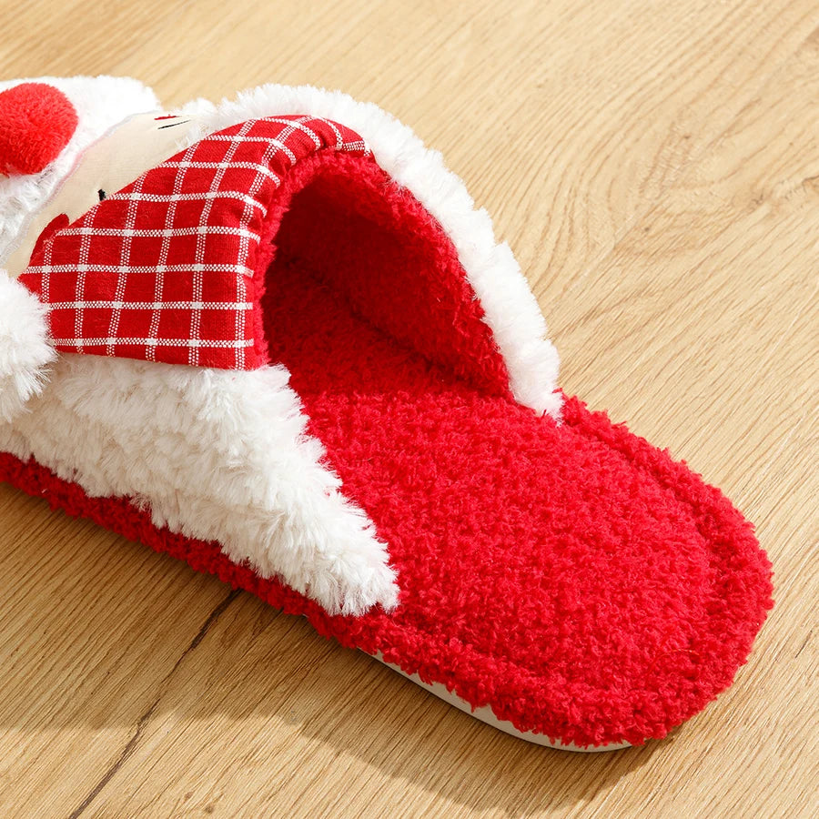 pantoufles Pere Noel semelle