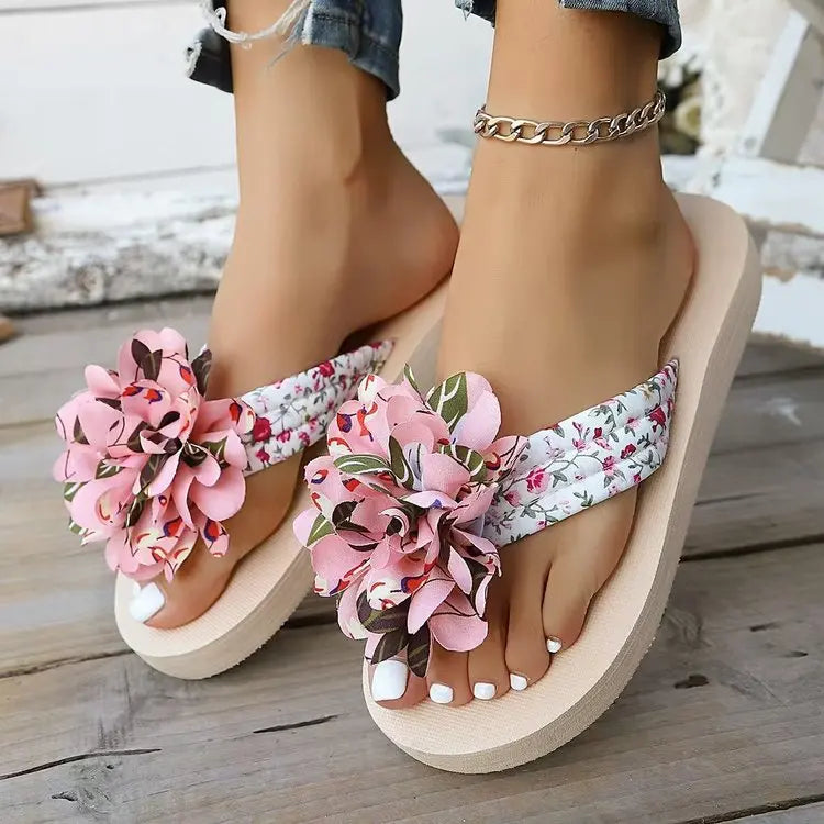 tong a fleur femme