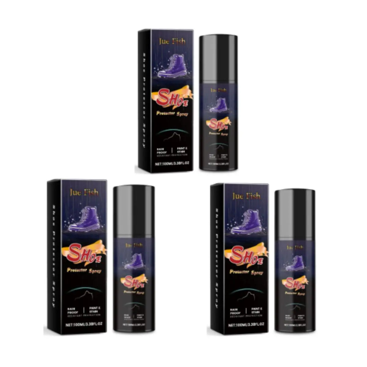 Spray imperméable pour chaussures