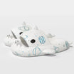 Claquette requin blanc