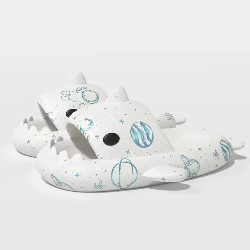 Claquette requin blanc