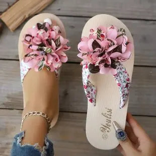 tong a fleur pour femme