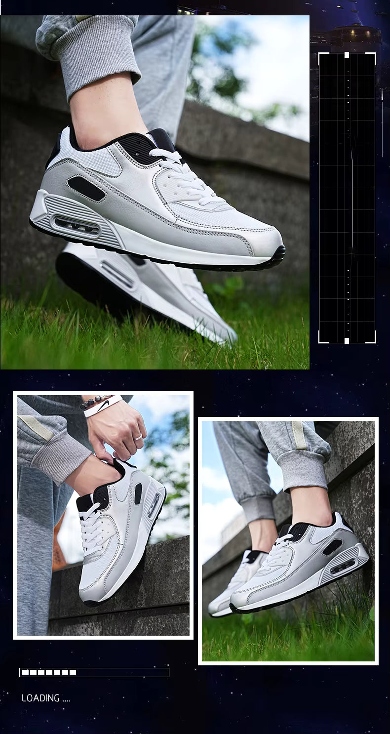 air max blanche