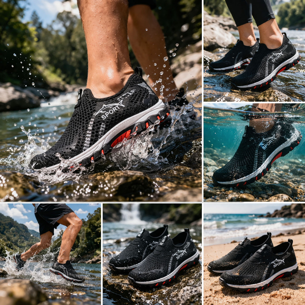 Baskets Aquatique Homme