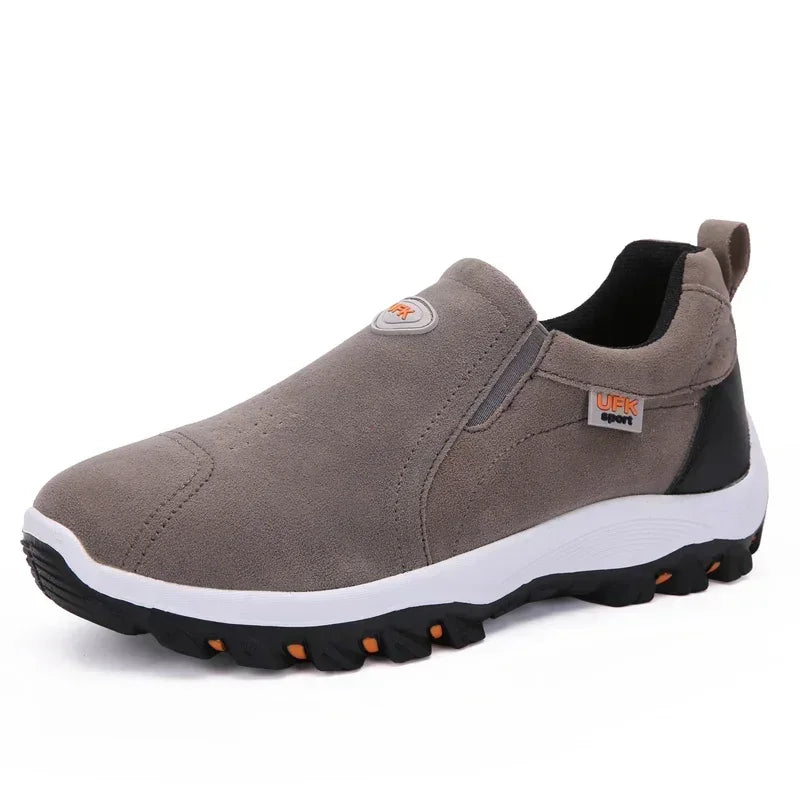 Baskets de sport homme – fermeture slip-on, mesh respirant