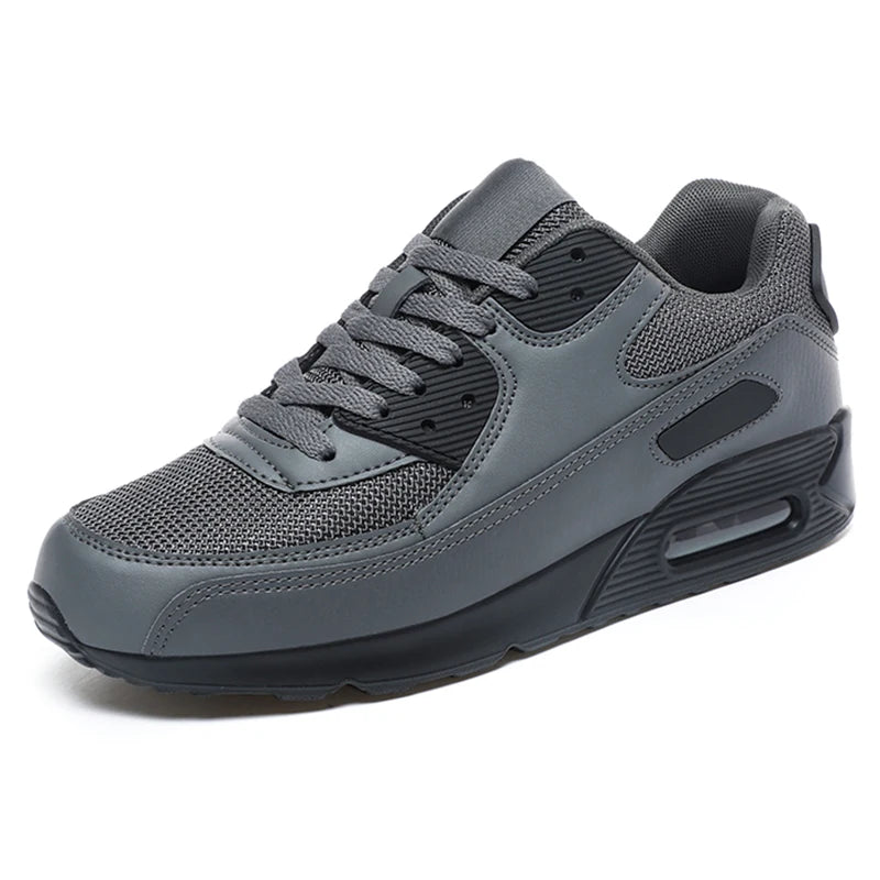 baskets air max gris homme