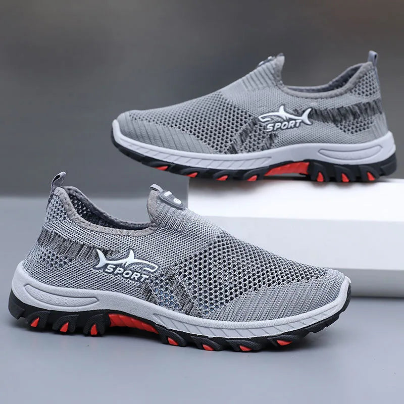 baskets aquatique pour homme couleur gris