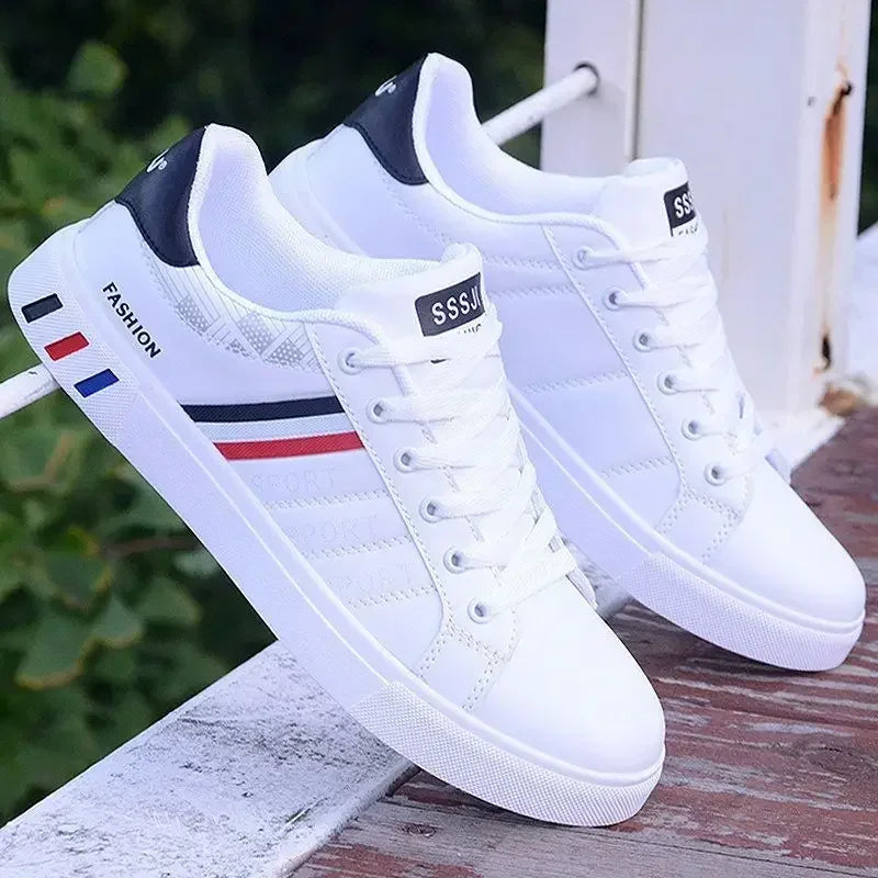 baskets blanche homme