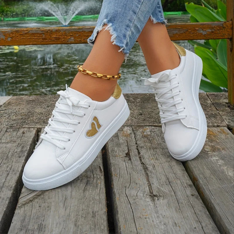 baskets blanche pour femme