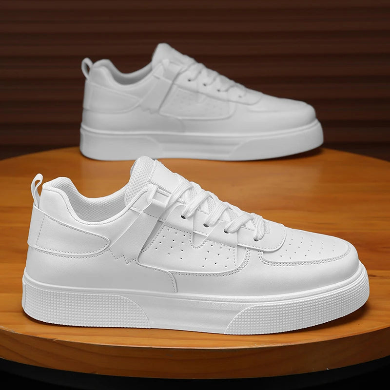 baskets blanche pour homme tendance
