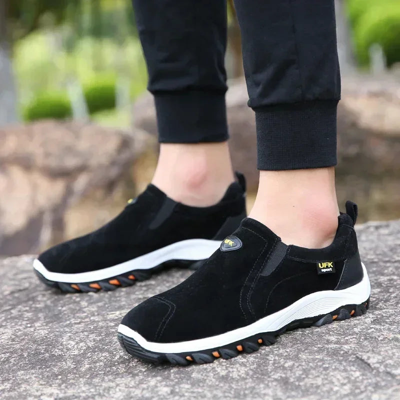 baskets de sport homme noir