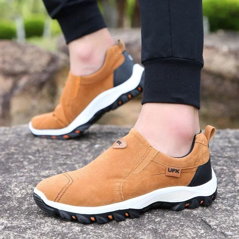 baskets de sport slip on