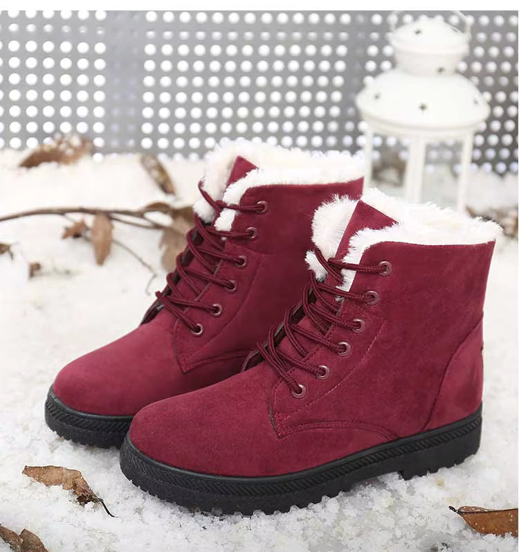 bottines a lacet femme