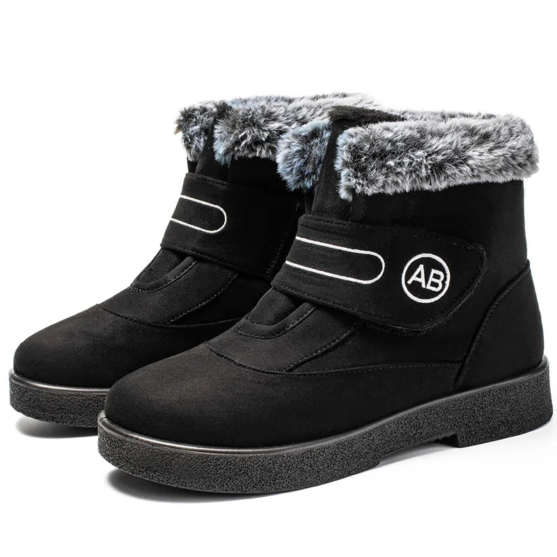 bottines-chaudes-hiver-noir