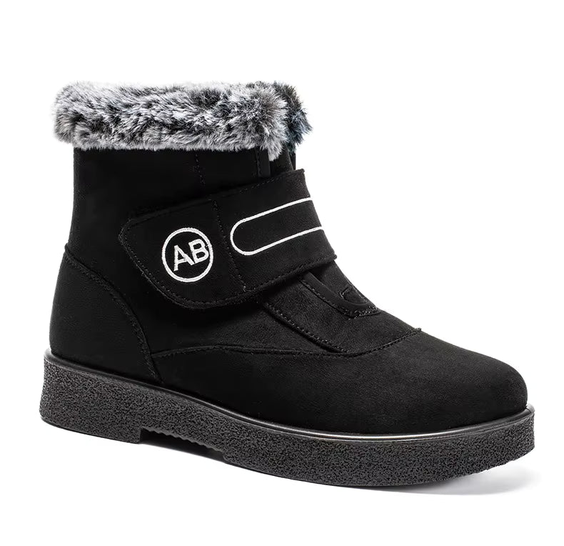 bottines-chaudes-noir