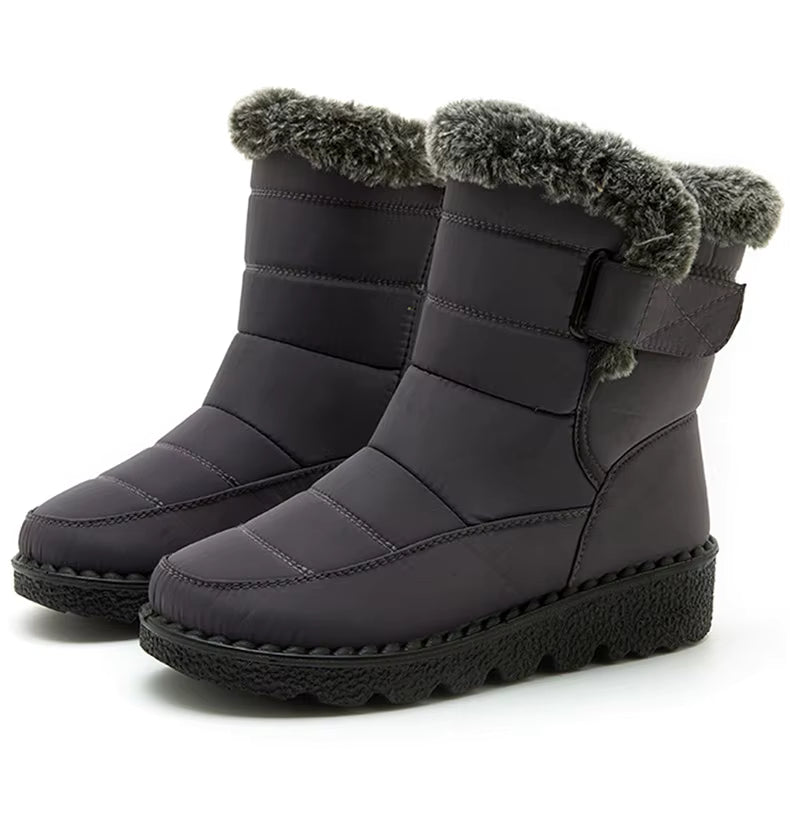bottines-de-neige-femme-gris