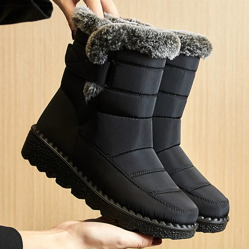 bottines-de-neige-femme