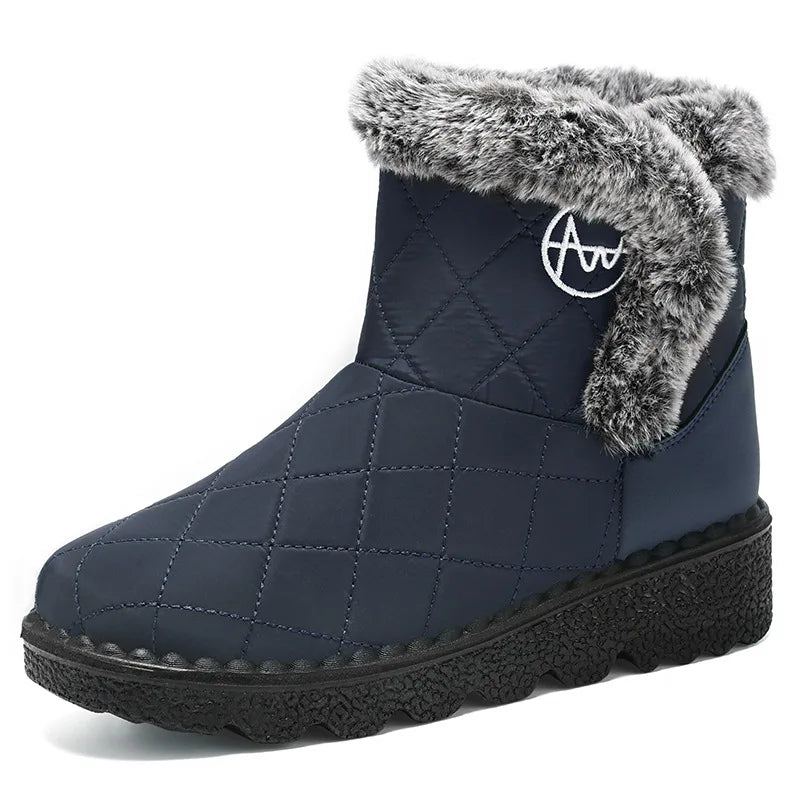 bottines-hiver-femme-bleu