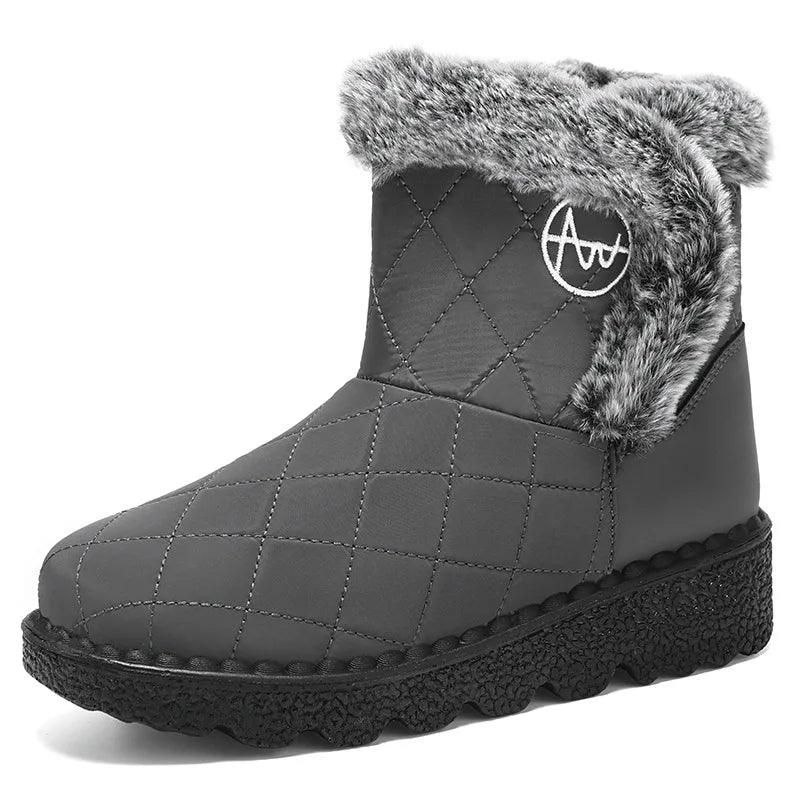 bottines-hiver-femme-gris