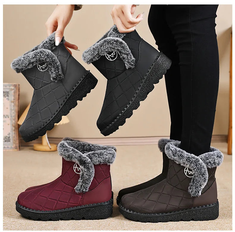 bottines-hiver-femme-imperméables