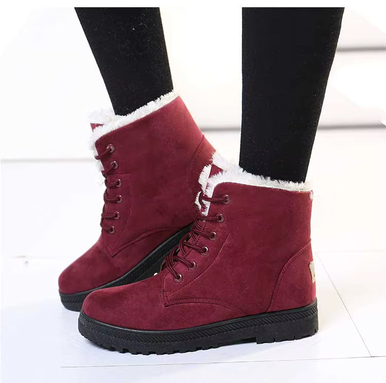 bottines a lacet pour femme