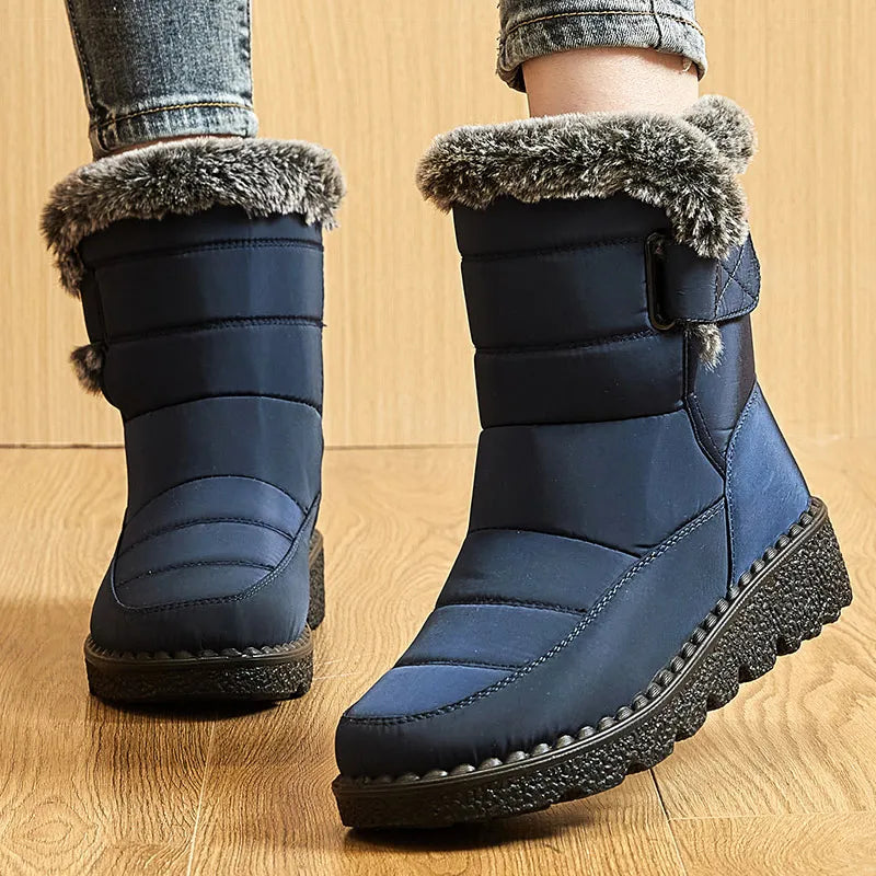 bottines imperméables femme