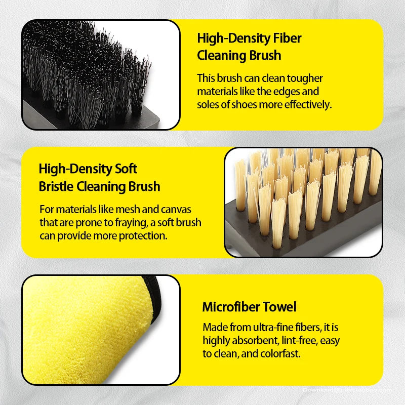 brosse nettoyante pour chaussure