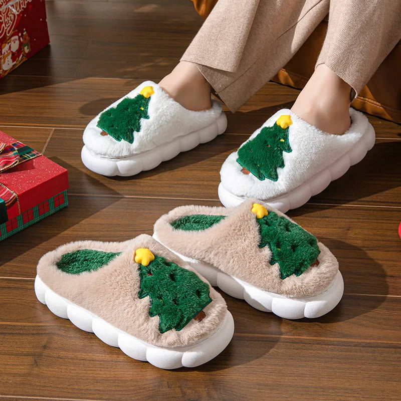 Chausson sapin de noel