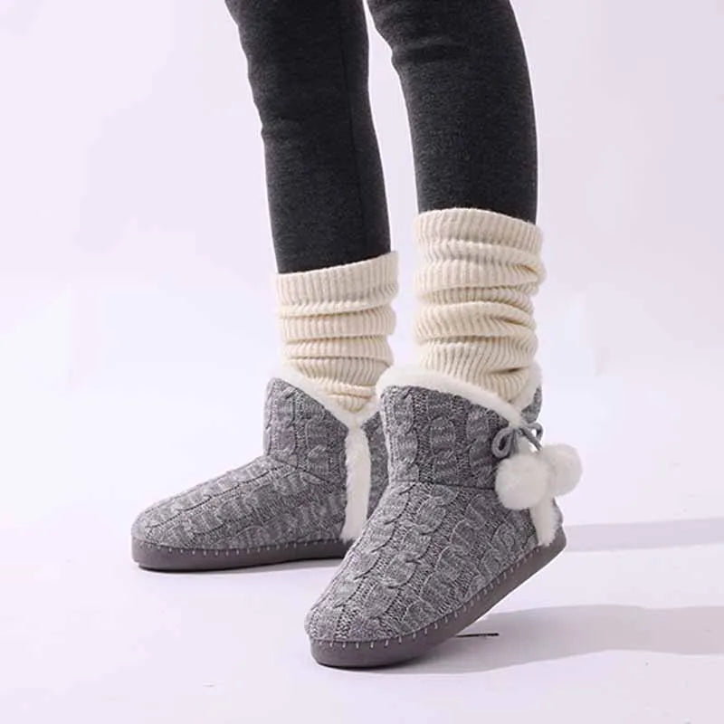 chausson chaud pour femme