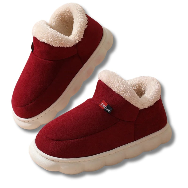 Chausson confortable pour femme