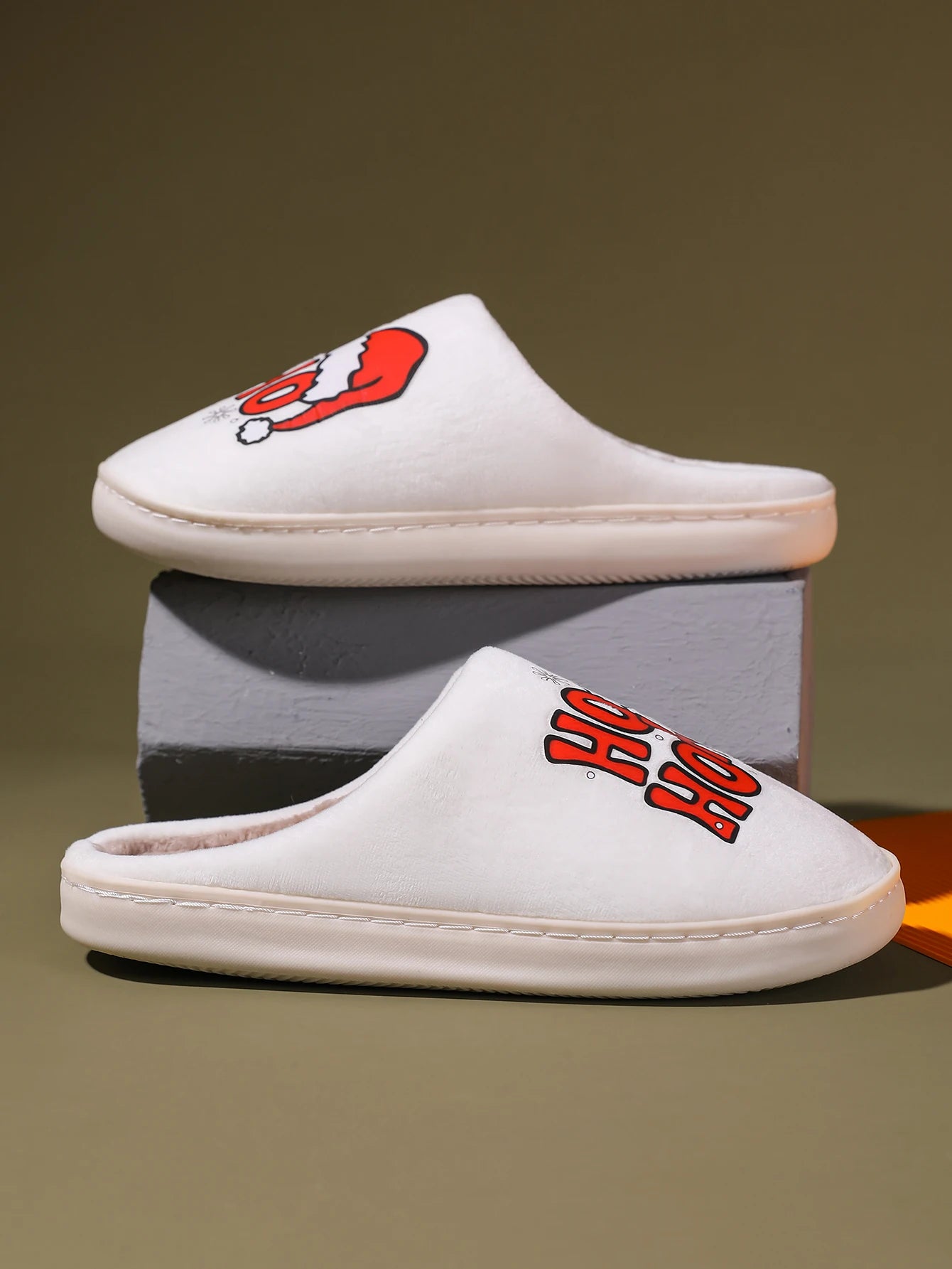 chausson homme noel