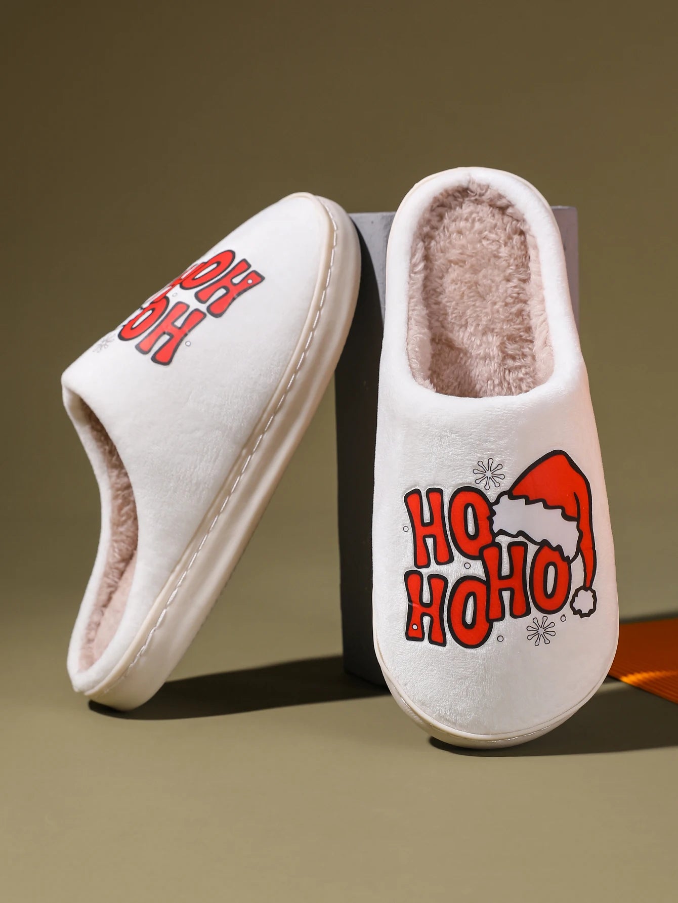 chausson noel homme