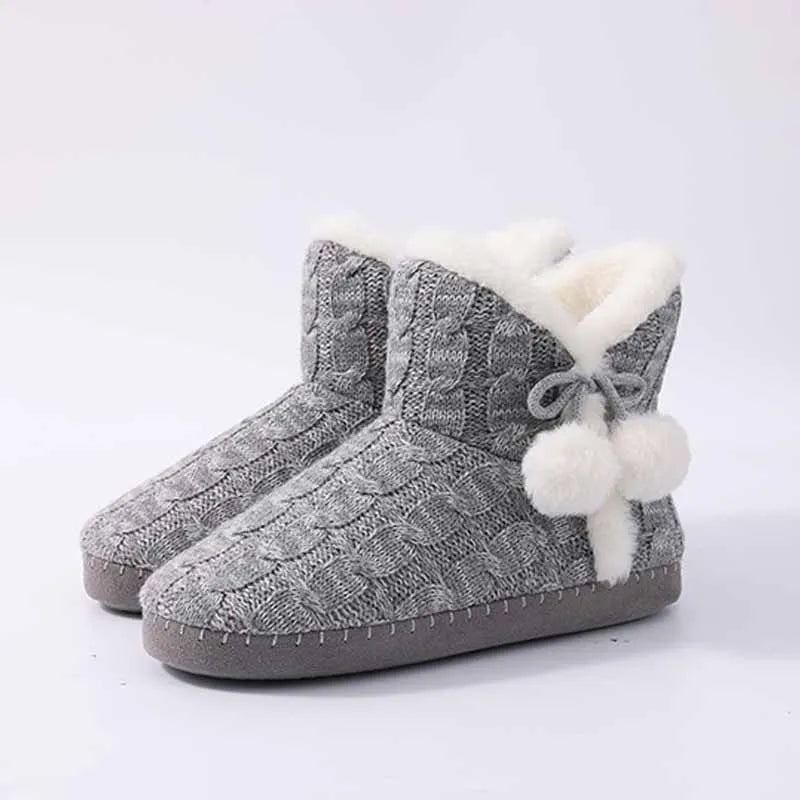 chaussons bottes pour femme