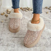 chaussons femme tendance