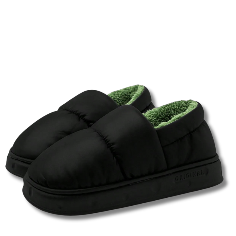 Chaussons fourrés hommes