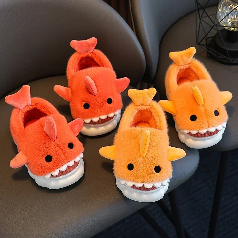 chaussons requin pour enfant