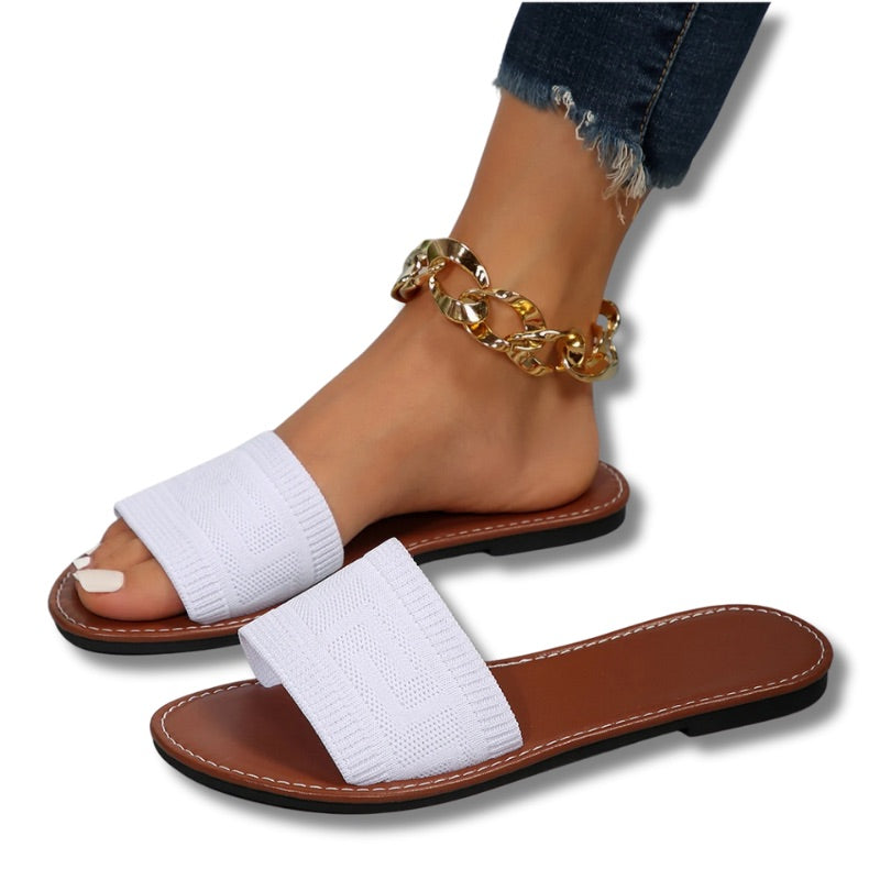 claquette habillé femme