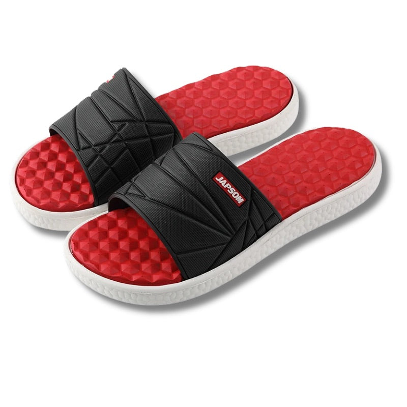 claquette homme grande taille