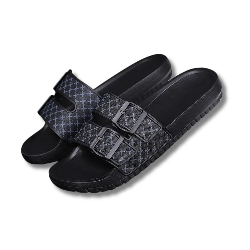 claquette homme habillé