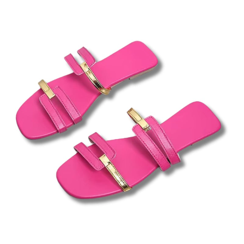 claquette femme chic