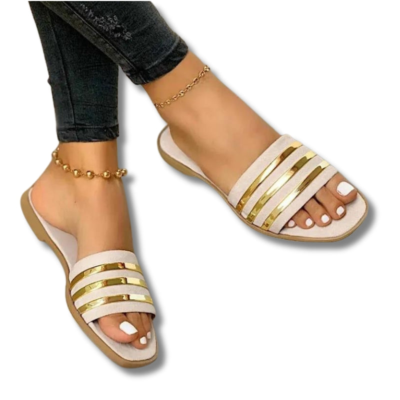 claquette confortable femme